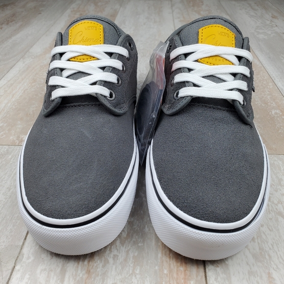 Vans Chima Ferguson Pro Pewter/Mango Mojito - Picture 7 of 9